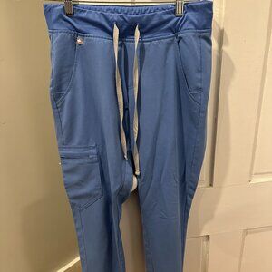 FIGS Zamora High Waisted Petite Jogger Scrub Pants